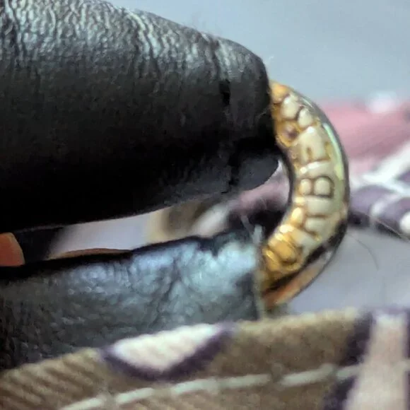 Burberry Multicolor Monogram Cap - Picture 9 of 9